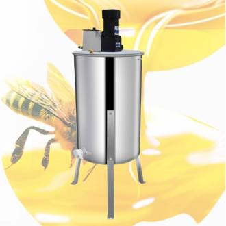 HE01-5 2 Frames Stainless Steel Electric Honey Extractor for Apiary