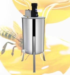 HE01-5 2 Frames Stainless Steel Electric Honey Extractor for Apiary