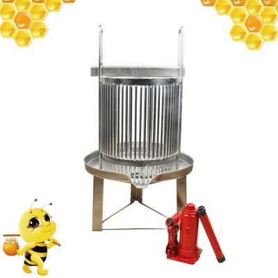 WP01 Stainless Steel Honey presser with jack