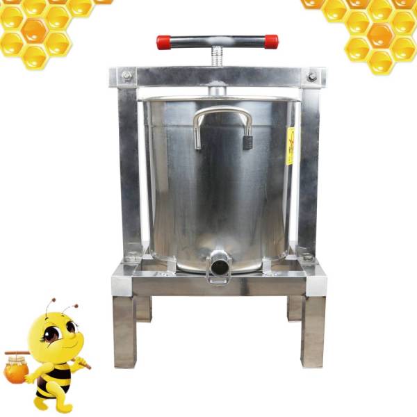 WP01-3 High Quality Stainless Steel Honey presser with 4 legs
