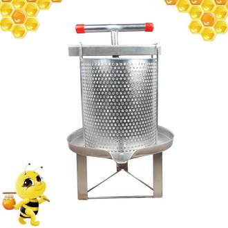 WP01-4 Stainless Steel Honey presser with 3 legs