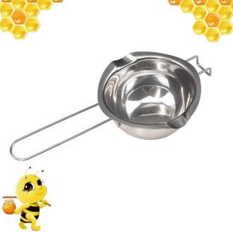 WP04 Long Handle Wax Melting Pot for beekeeping
