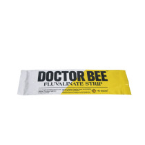 DOCTOR BEE Fluvalinate Strips 10 Strips Against Varroa Mite