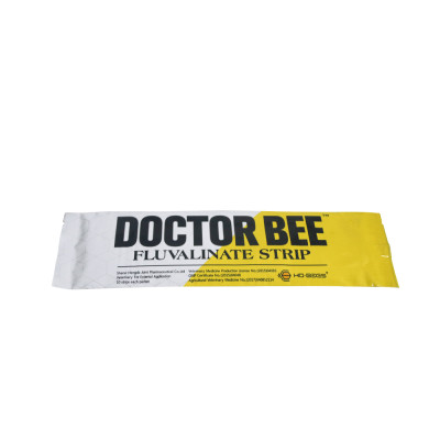 DOCTOR BEE Fluvalinate Strips 10 Strips Against Varroa Mite