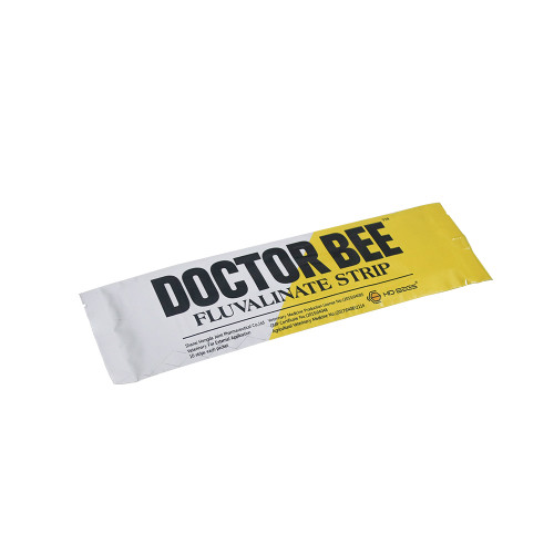 DOCTOR BEE Fluvalinate Strips 10 Strips Against Varroa Mite