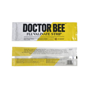 DOCTOR BEE Fluvalinate Strips 10 Strips Against Varroa Mite