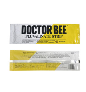 DOCTOR BEE Fluvalinate Strips 10 Strips Against Varroa Mite