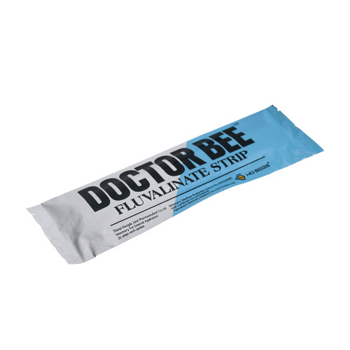 DOCTOR BEE Fluvalinate Strips 20 Strips Against Varroa Mite