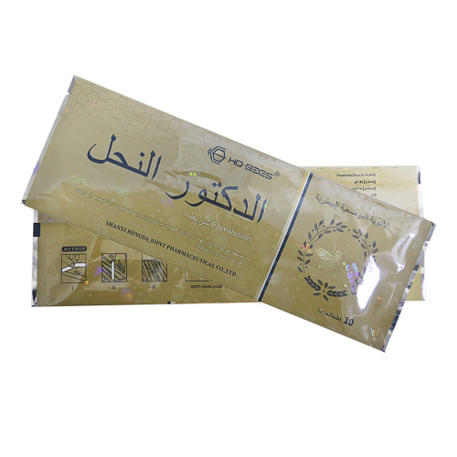DOCTOR BEE Arabic Type Fluvalinate Strips 10 Strips Against Varroa Mite