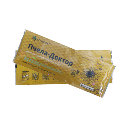 DOCTOR BEE Russian Type Fluvalinate Strips 10 Strips Against Varroa Mite