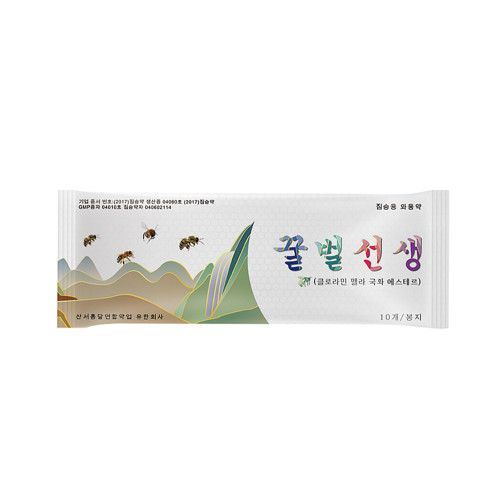 DOCTOR BEE Korean Type Fluvalinate Strips 10 Strips Against Varroa Mite