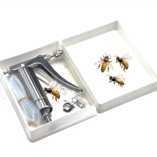 Beekeeping Supplies Stainless steel Mite killing sprayer for Varroa Mite Control