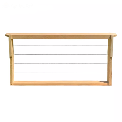 Beekeeping Supplies Beehive Frame Assembled with stainless steel wire