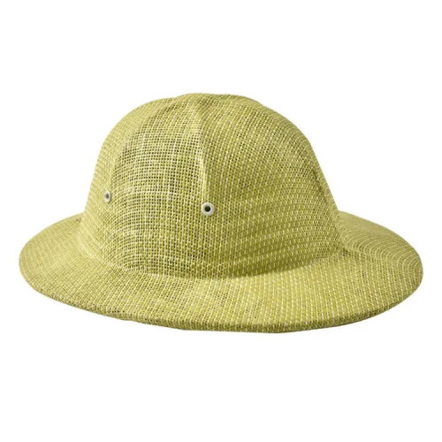 HA04 Straw plaited Beekeeping Hat Beekeeping protective hat Without ventilated veil