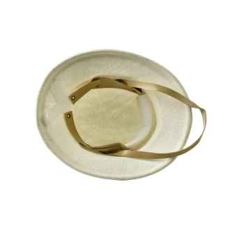 HA04 Straw plaited Beekeeping Hat Beekeeping protective hat Without ventilated veil