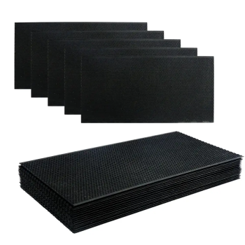BWF01 Black Plastic foundation sheet 425*280mm