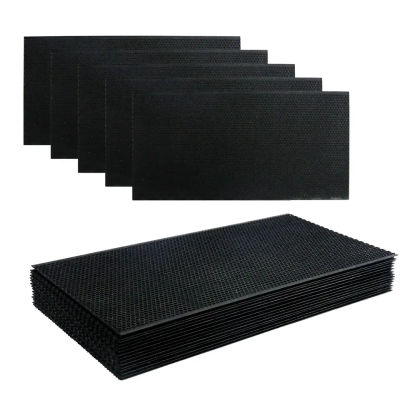 BWF01 Black Plastic foundation sheet 425*280mm