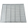QE02 Iron threading queen excluder 2 edges rimmed