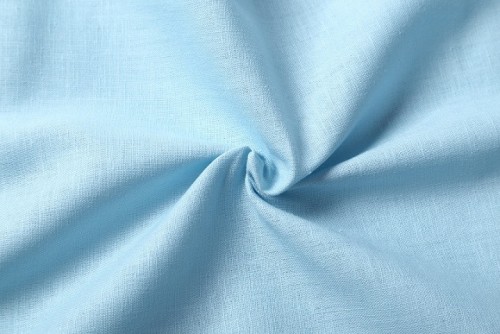 High quality custom plain shirting cotton textile fabric new model fashion linen cotton fabric for shirt