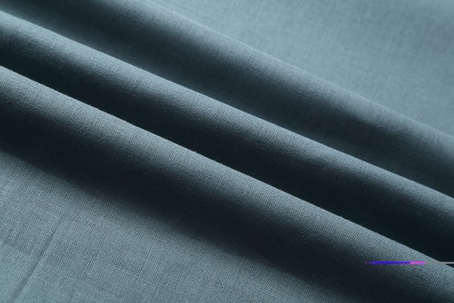 High quality custom plain shirting cotton textile fabric new model fashion linen cotton fabric for shirt