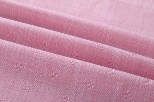 Wholesale factory price cotton woven fabrics top selling custom shirting cotton linen fabric