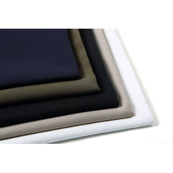 Hot sale cotton polyester plain weave Shirt fabric