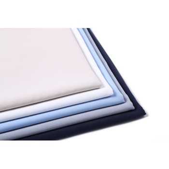 Custom textile fabric fabric cotton polyester plain weave fabric