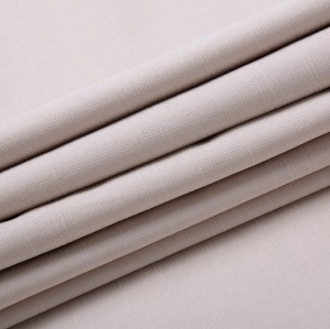 Custom textile fabric fabric cotton polyester plain weave fabric