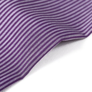 Made in china soft men's suit garment textile cloth striped stretch cotton polyester fabric