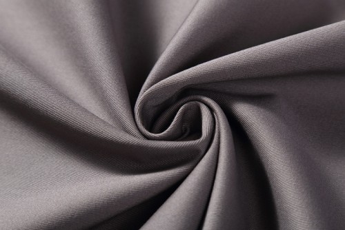Top selling fashion plain dyed sweat pants cotton woven fabric jacket polyester cotton shirting fabric
