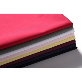 wholesale custom dyed woven textile fabric high quality 100% cotton shirting poplin 100  fabric