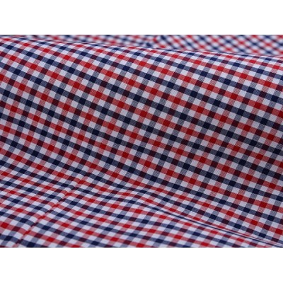 Guangzhou Wholesale 100% Cotton Combed Fabrics Best Selling Cheap Shirting Woven Textiles Fabric