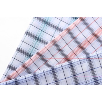 High Quality Professional Combed Shirting Woven Fabrics Hot Sale Fashion Garment Shirts Fabric