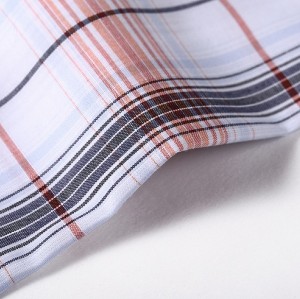 High Quality Professional Combed Shirting Woven Fabrics Hot Sale Fashion Garment Shirts Fabric