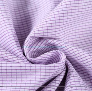 Yarn dyed shirting woven textile fabric wholesale high density cotton fabrics for clothing