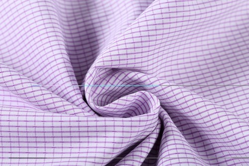 Yarn dyed shirting woven textile fabric wholesale high density cotton fabrics for clothing