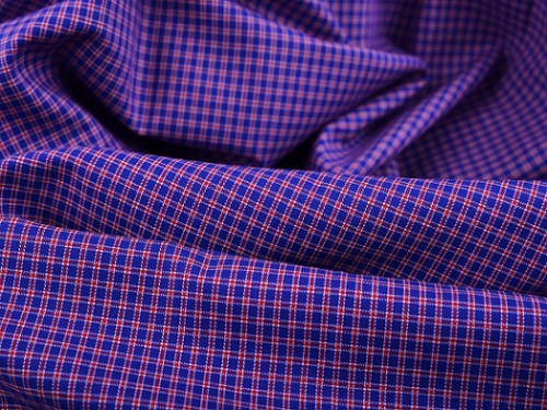 Wholesale Mercerized Shirting Fabrics Rolls Hot Sale Fashion 100% Cotton Shirts Woven Textiles Fabric