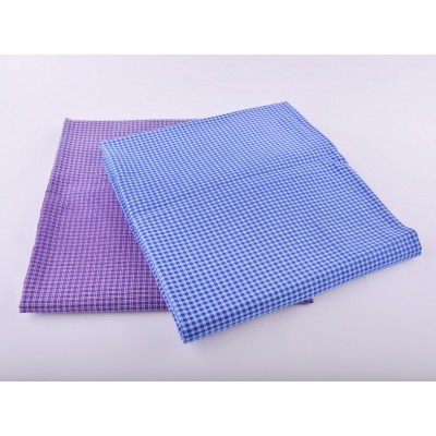 Wholesale Mercerized Shirting Fabrics Rolls Hot Sale Fashion 100% Cotton Shirts Woven Textiles Fabric