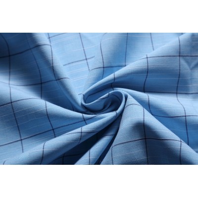 Wholesale high quality custom shirt woven fabric fashion 100% cotton fabric for shirting