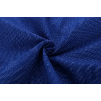 100% cotton shirting woven fabrics high quality custom plaid textile fabric