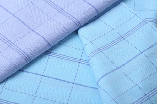 Latest design multiple fiber shirt woven fabrics hot sale fashion blend cotton tencel fabric