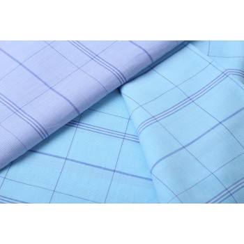 Latest design multiple fiber shirt woven fabrics hot sale fashion blend cotton tencel fabric