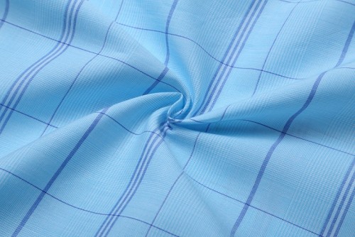 Latest design multiple fiber shirt woven fabrics hot sale fashion blend cotton tencel fabric