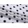 Hot-selling Tencel linen blended polka dot literary skirt fabric