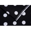 Hot-selling Tencel linen blended polka dot literary skirt fabric