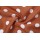 Hot-selling Tencel linen blended polka dot literary skirt fabric