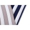 Tencel linen wide striped skirt shirt blend fabric