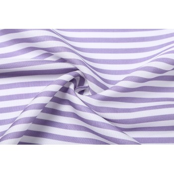 Wholesale Tencel linen striped blend fabric weaving fabric