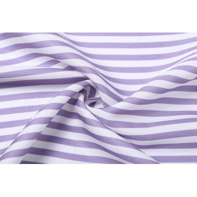Wholesale Tencel linen striped blend fabric weaving fabric
