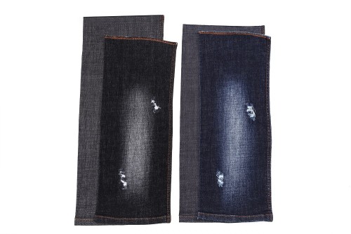 Stock lot jeans cloth fabrics 10 oz 14 oz 16 oz china factory custom cotton denim fabric